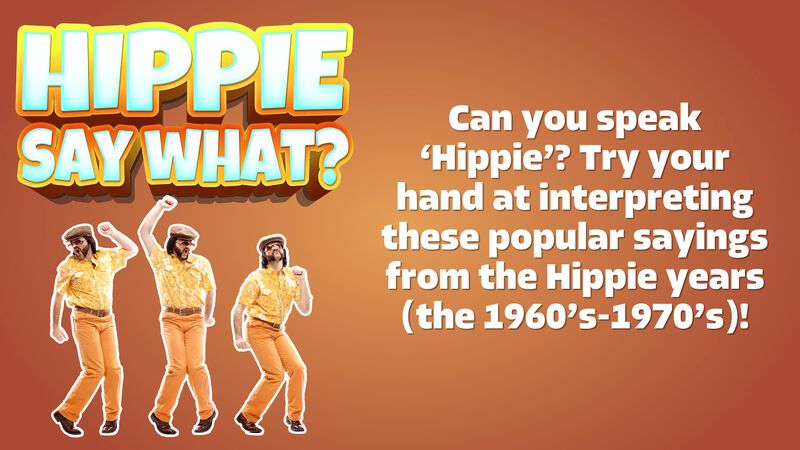 Hippie Say What?
