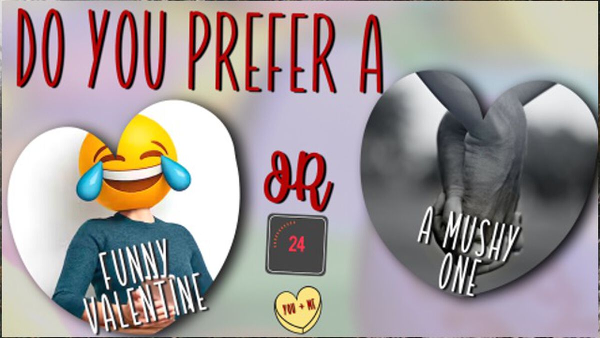 You + Me - Valentine's Would You Rather Game image number null