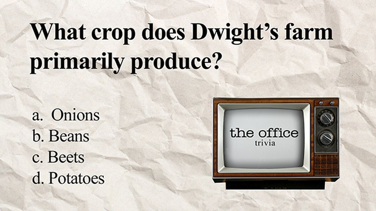 The Office Trivia image number null