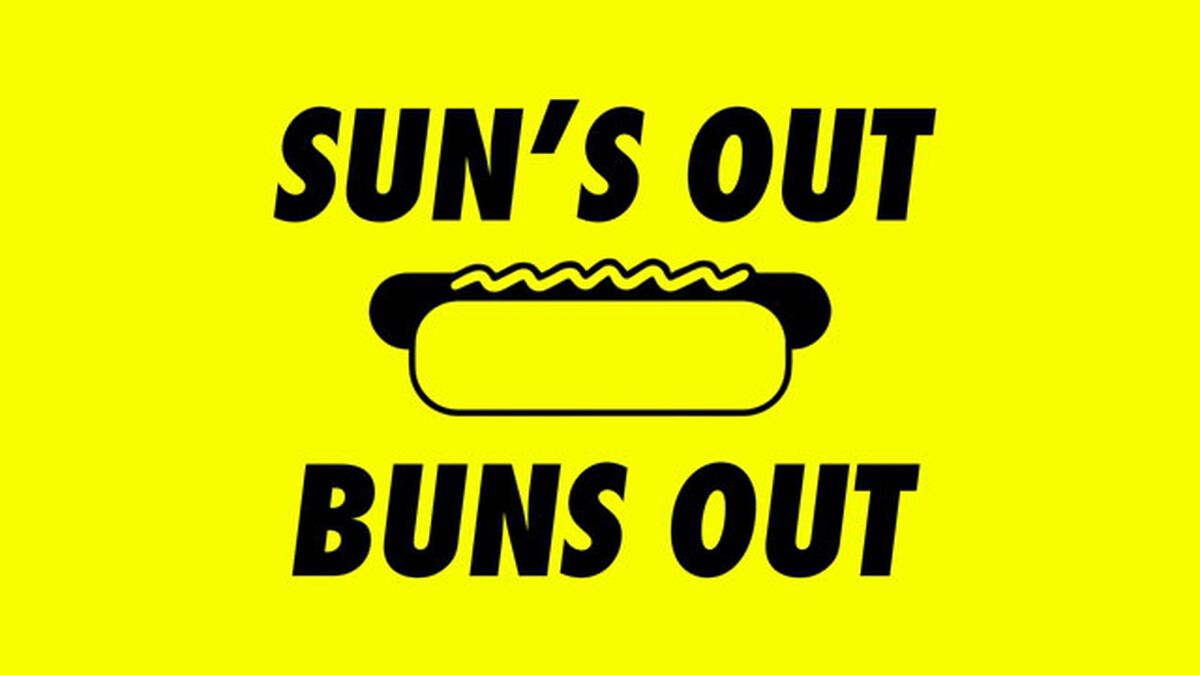 Sun’s out, Buns out Hot Dog Trivia image number null