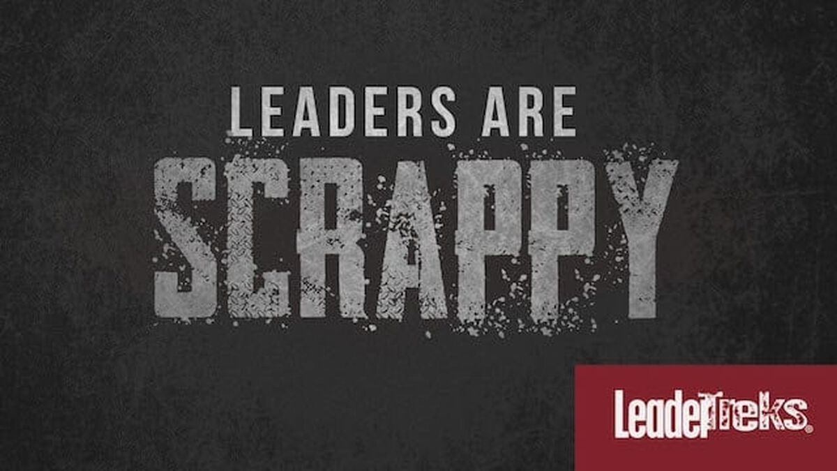 Leaders Are Scrappy image number null