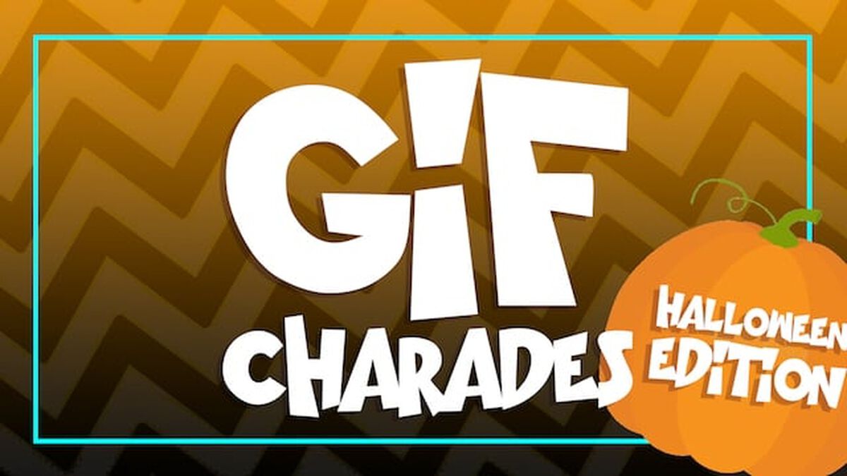 Gif Charades Halloween Edition image number null