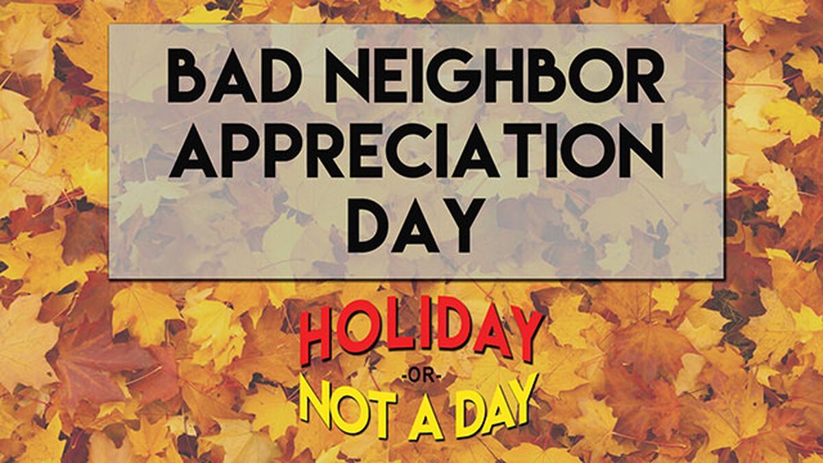 Holiday or Not a Day: November image number null