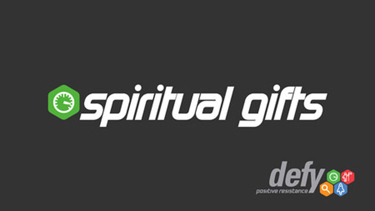 Defy: Spiritual Gifts image number null