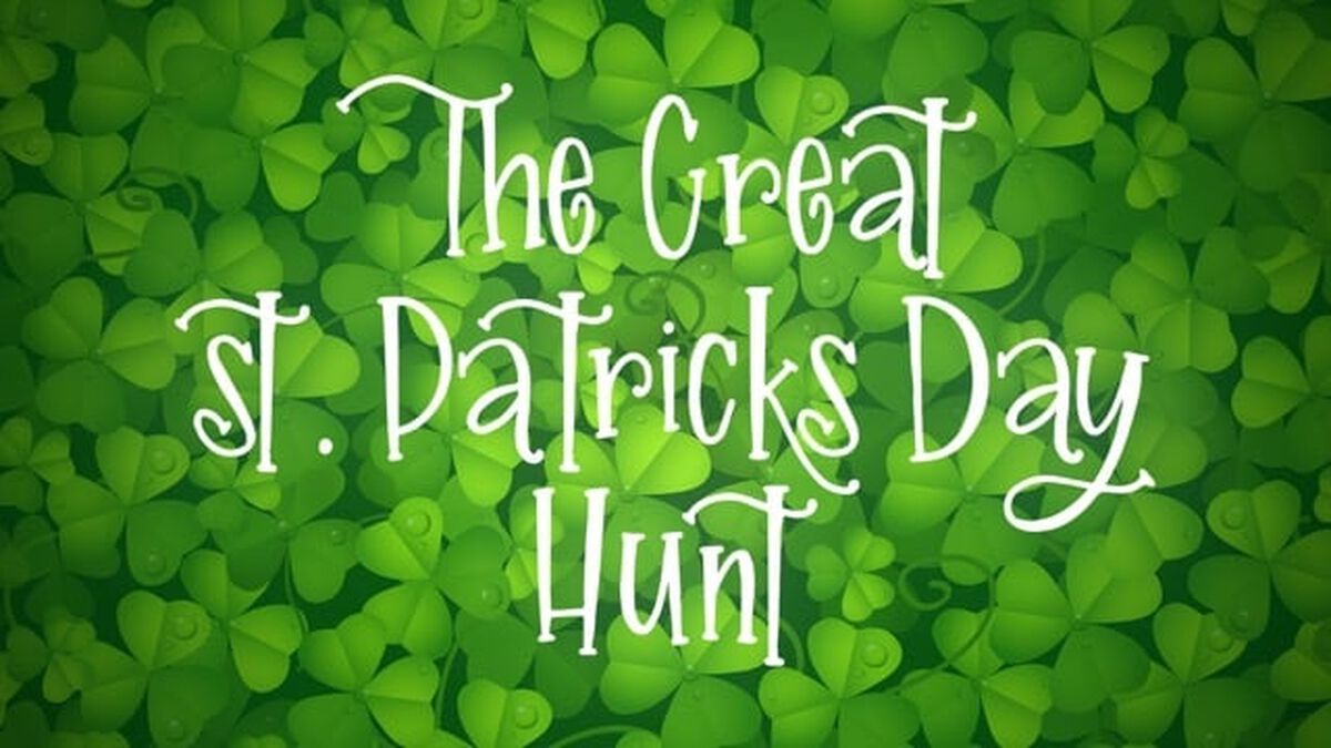 The Great Saint Patrick's Day Hunt image number null