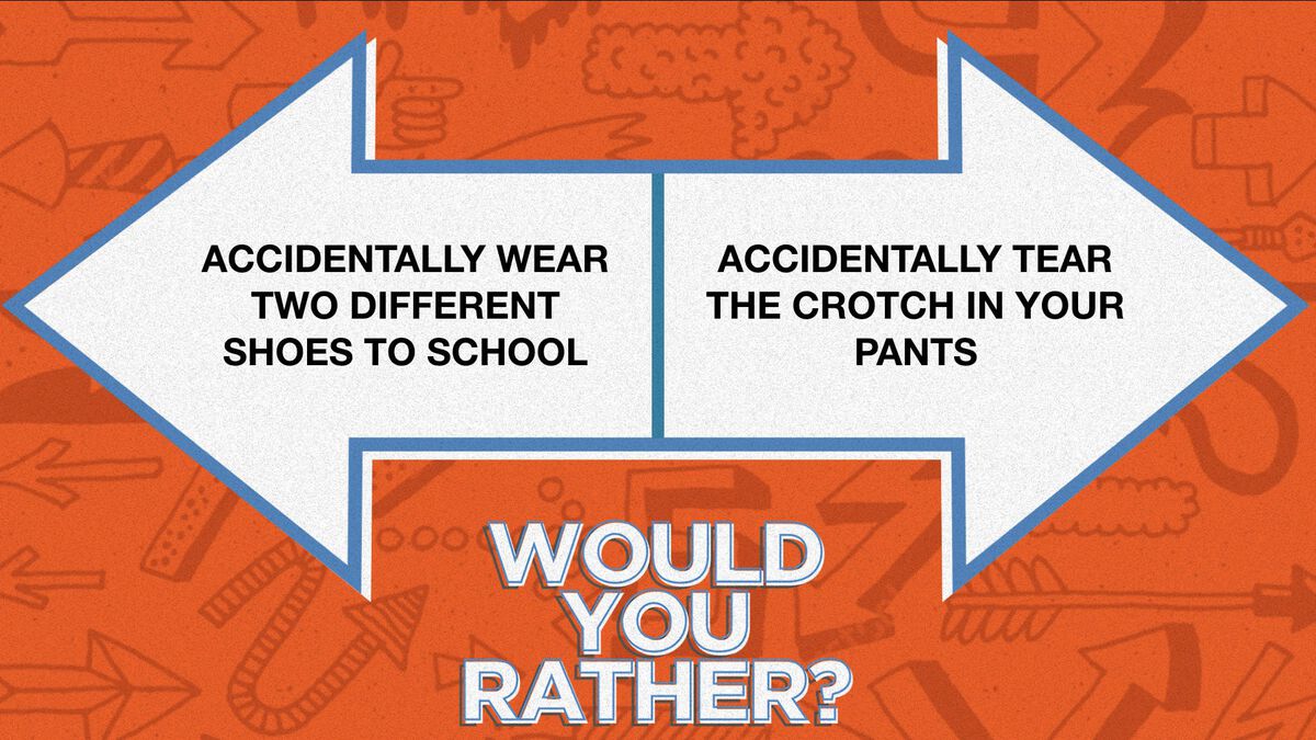 Would You Rather: Back-to-School Edition image number null
