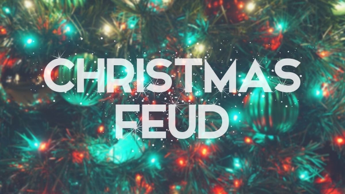 Christmas Feud image number null