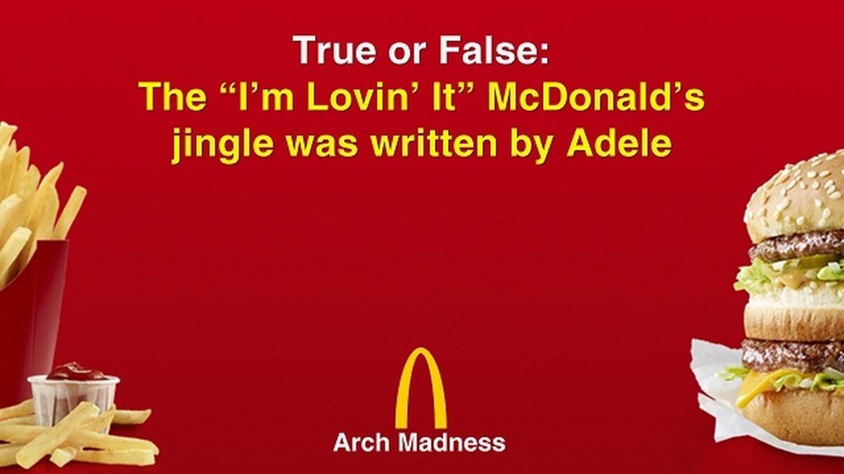 Arch Madness Trivia Game image number null