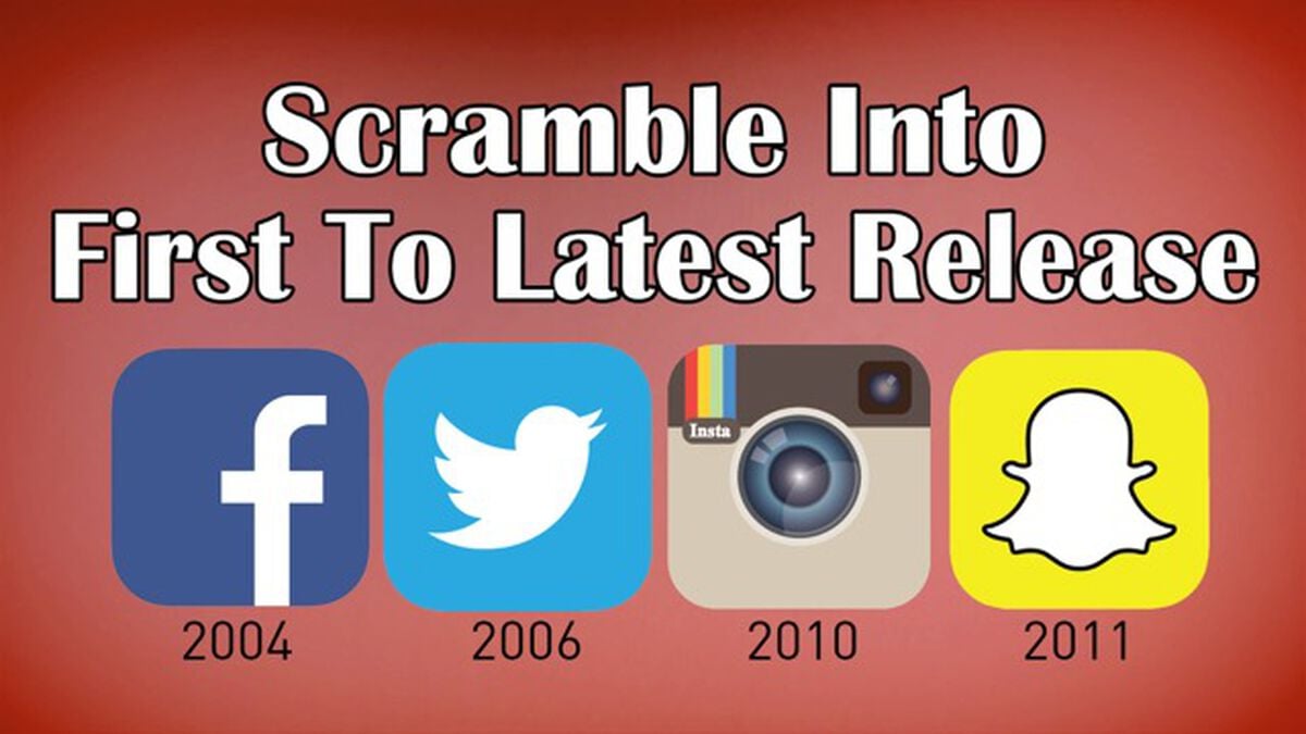 Social Media Scramble image number null