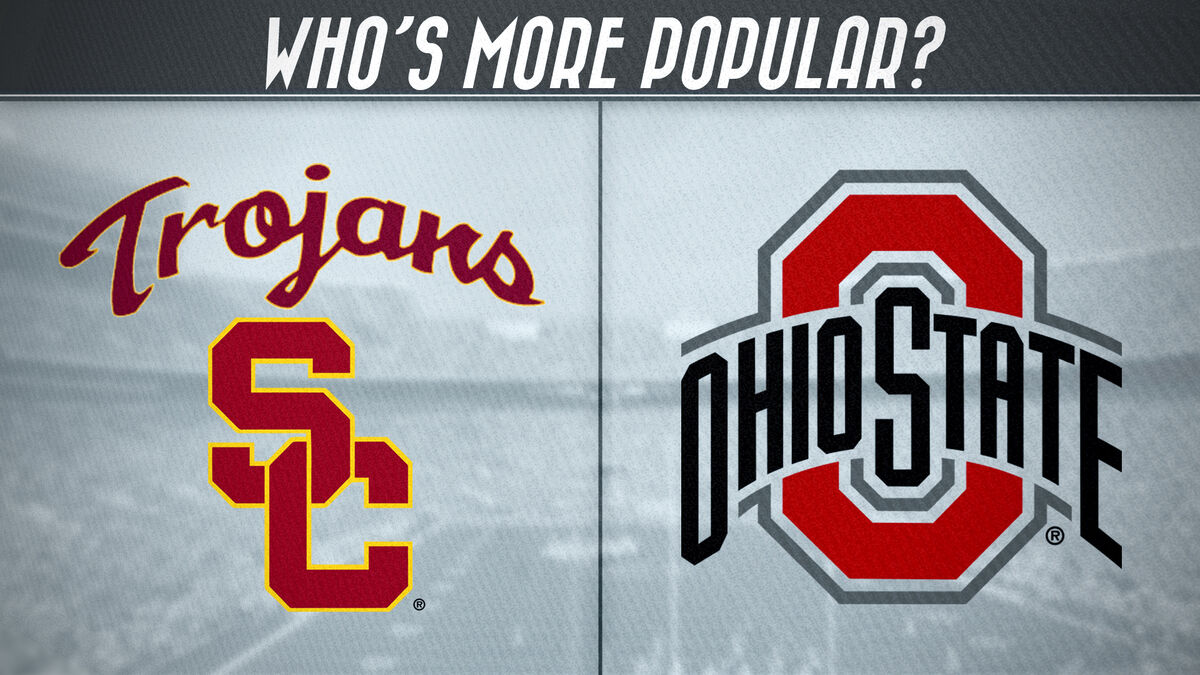 Who’s More Popular? College Football Stadium Edition image number null