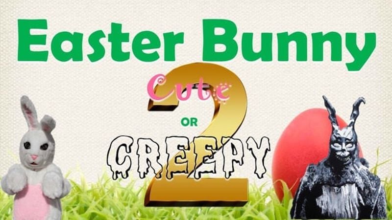 Easter Bunny: Cute or Creepy 2