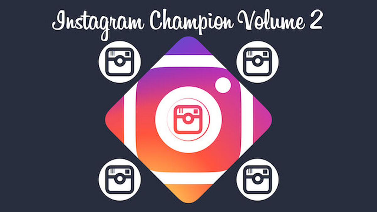 Instagram Champion: Volume 2  image number null