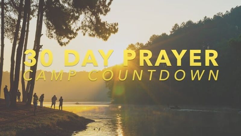 30-Day Prayer Camp Countdown