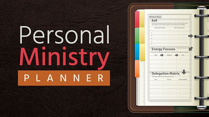Personal Ministry Planner