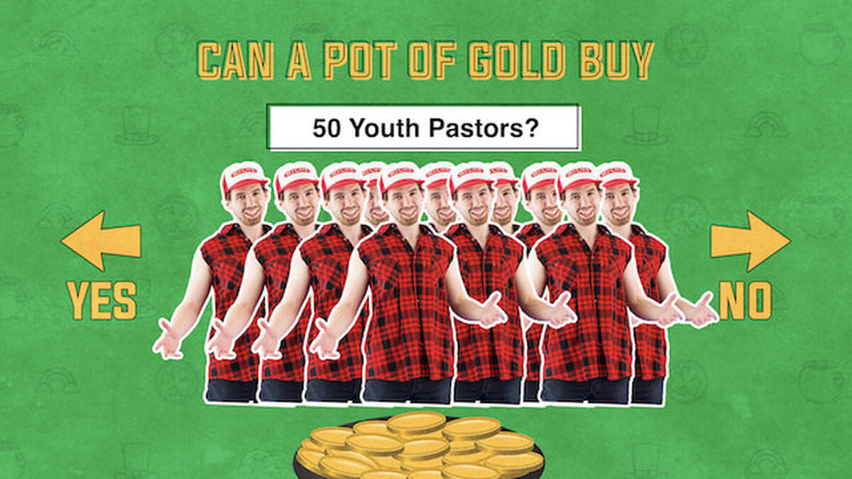 What Can a Pot O' Gold Buy? image number null