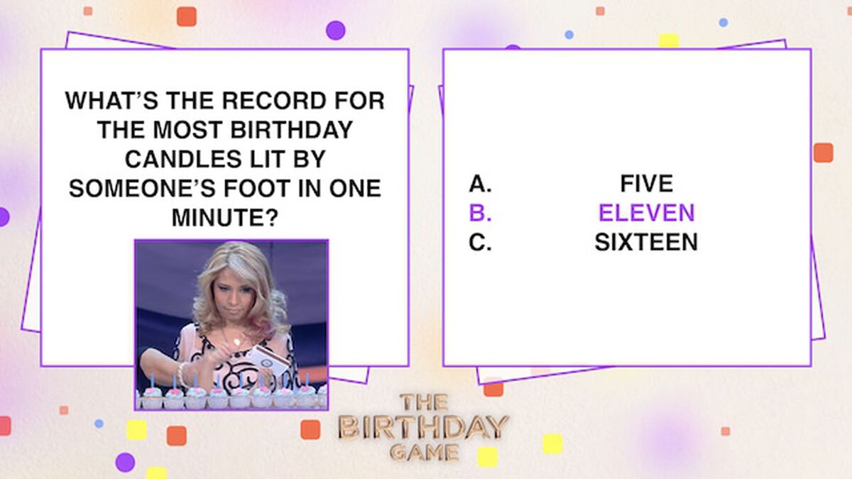 The Birthday Game image number null