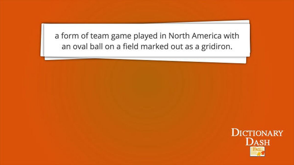 Dictionary Dash – Fall Edition image number null