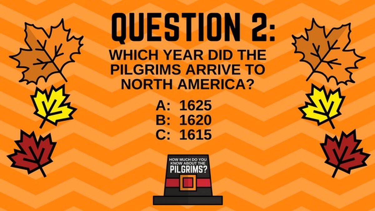 How Much Do You Know About The Pilgrims?  image number null