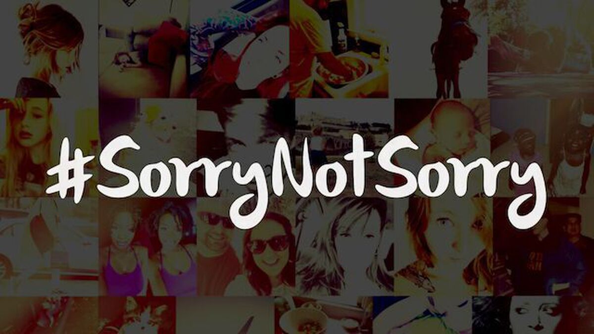 #SorryNotSorry image number null