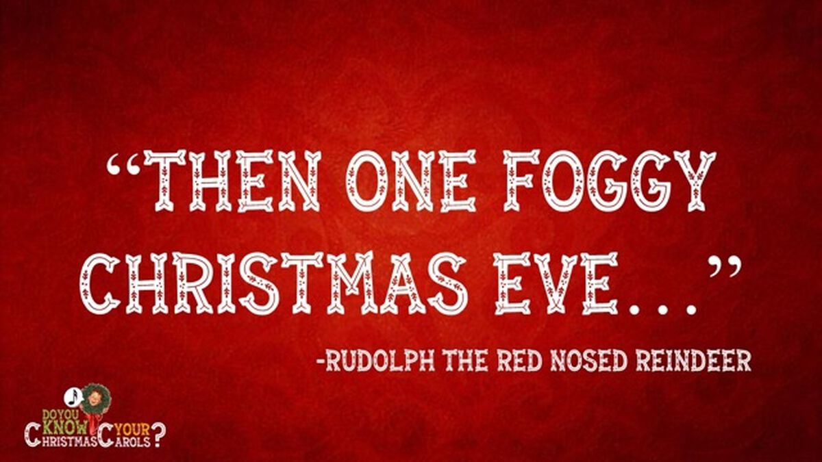 Do You Know Your Christmas Carols? image number null