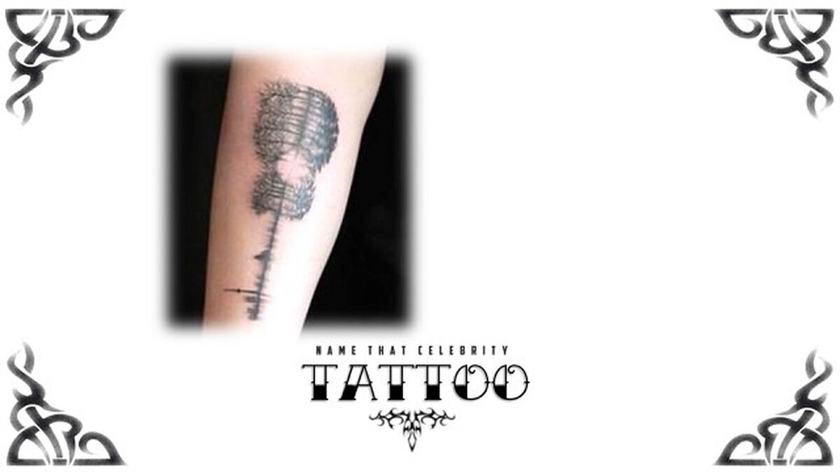 Name That Celebrity Tattoo Game image number null