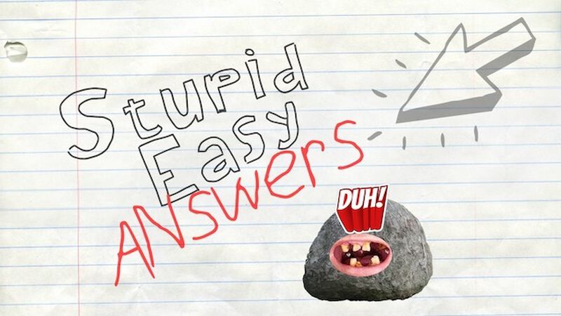 Stupid Easy Answers