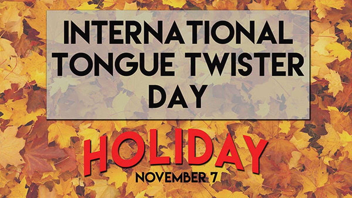 Holiday or Not a Day: November image number null