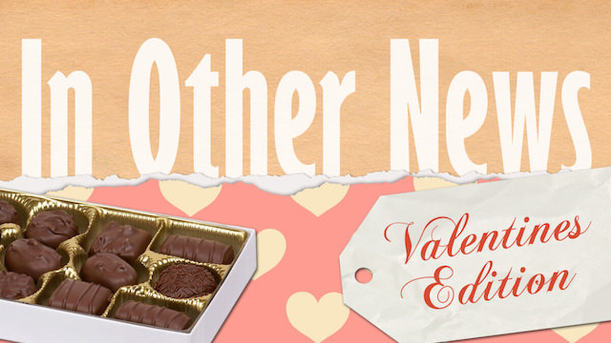 In Other News: Valentine's Edition image number null