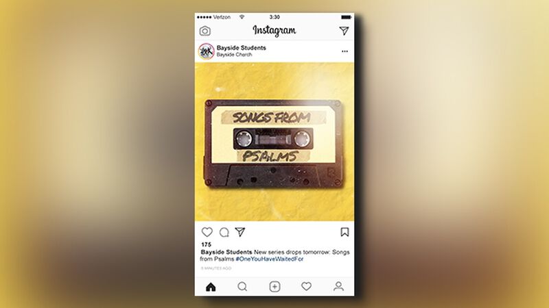 Songs from Psalms Series