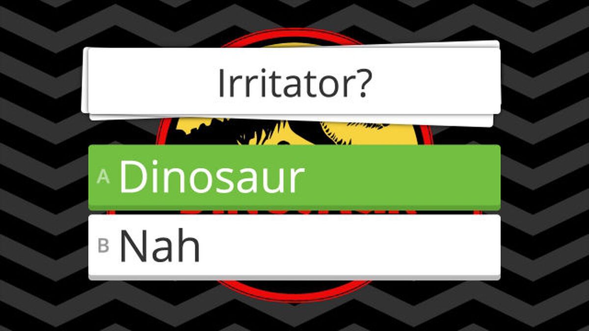 Dinosaur or Nah image number null