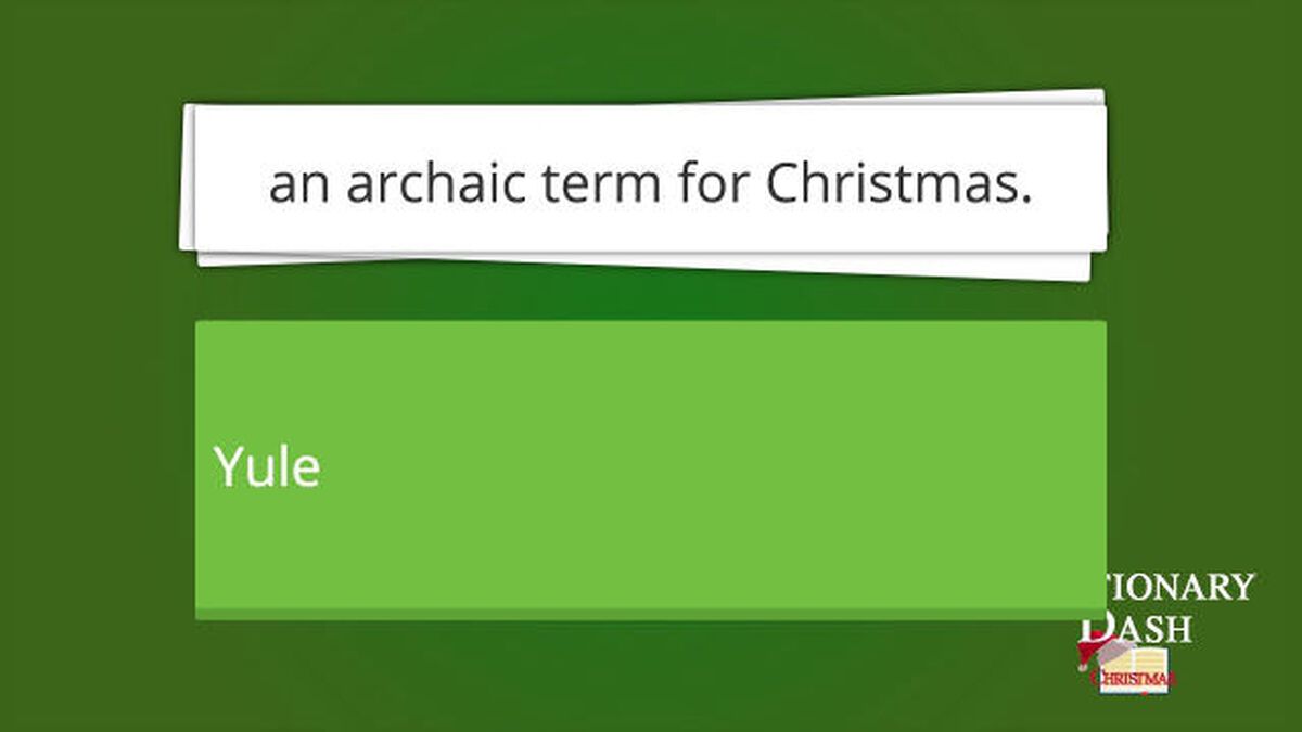 Dictionary Dash – Christmas Edition image number null