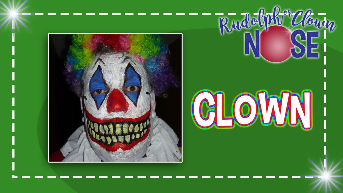Rudolph Or Clown Nose? image number null
