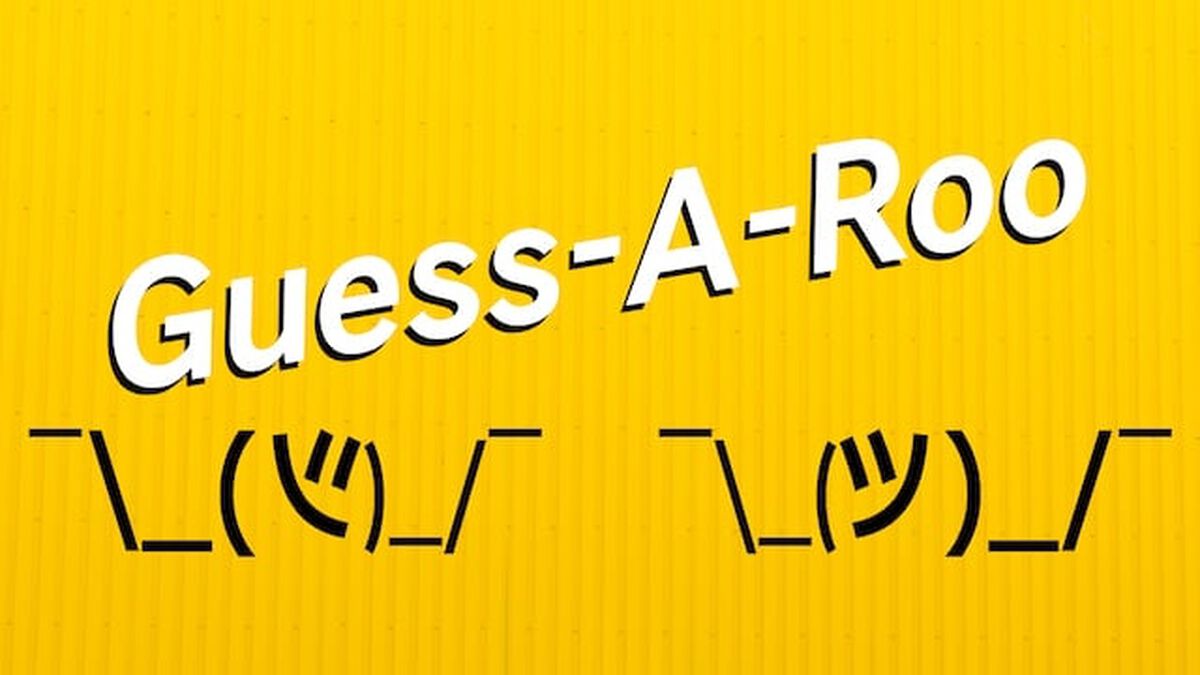 Guess-A-Roo image number null