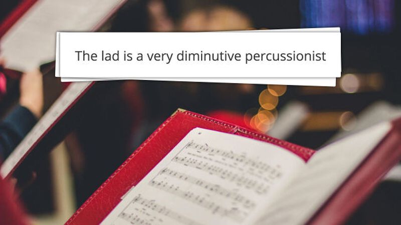 What Did You Say, Carol?