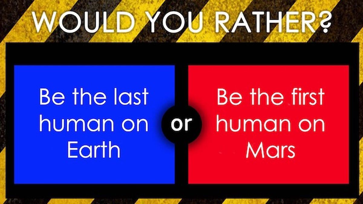 Would You Rather? Disaster Edition image number null