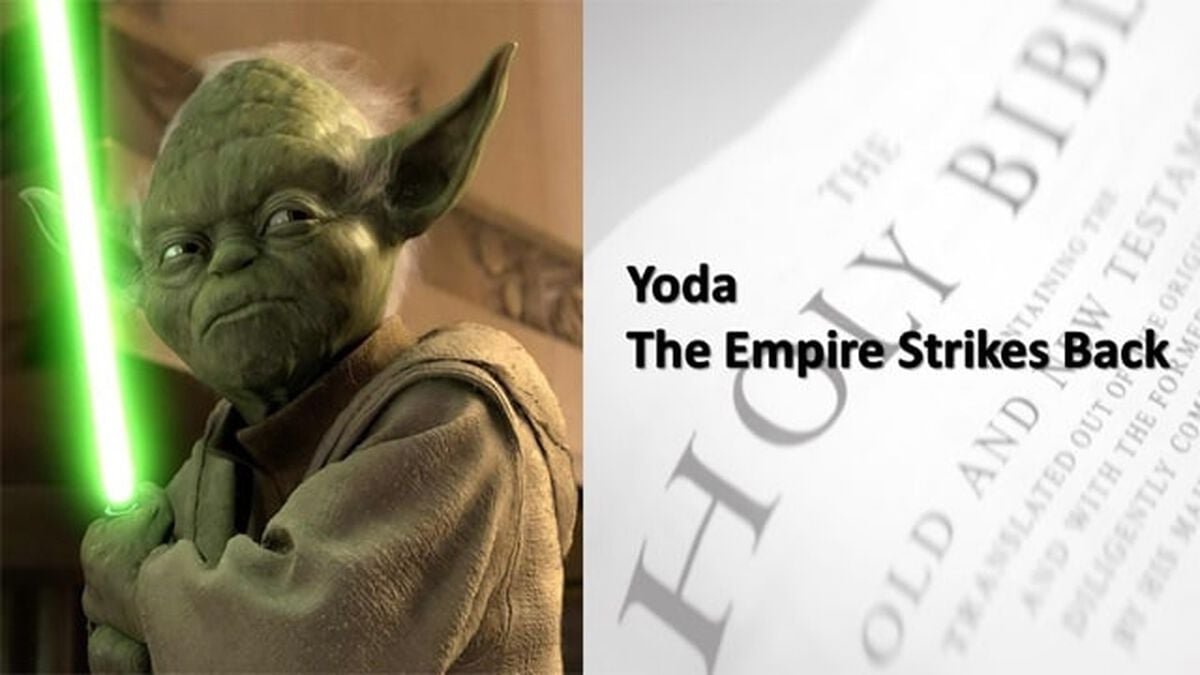 Yoda or Bible image number null