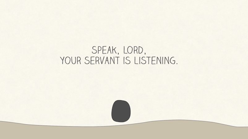 Speak, Lord Video