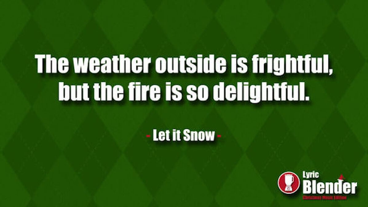 Lyric Blender: Christmas Edition image number null