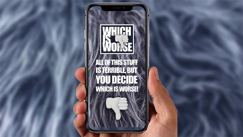 Which is Worse Story Edition