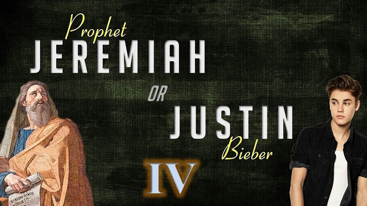 Jeremiah or Justin? Volume 4 image number null