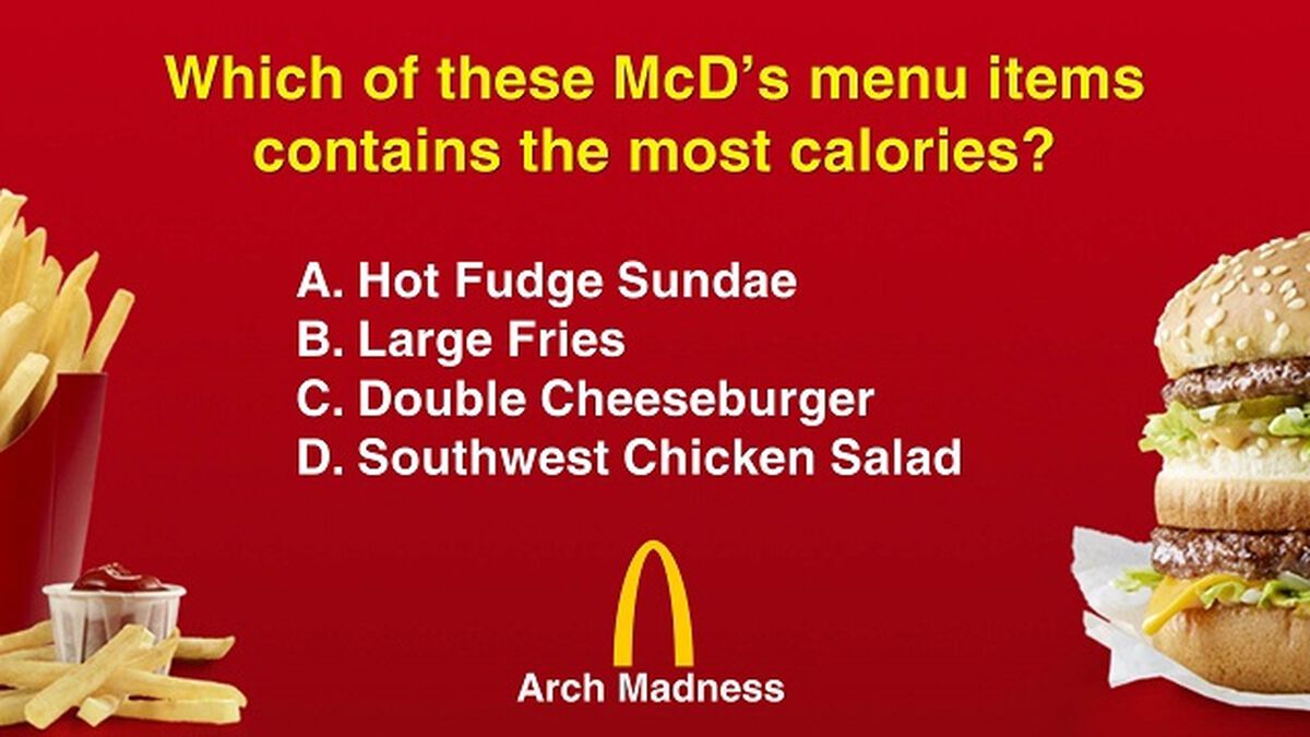 Arch Madness Trivia Game image number null