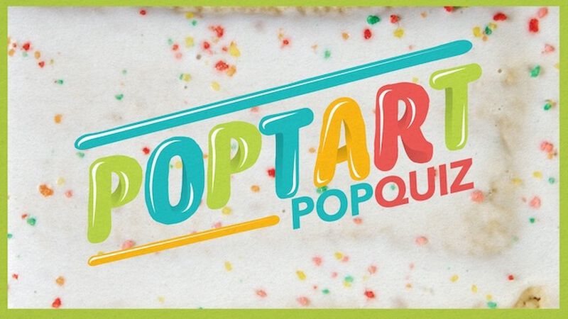 Pop Tart Pop Quiz