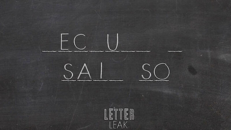 Letter Leak 2: Things Parents Say