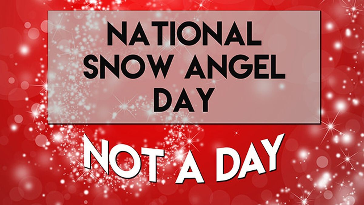 Holiday or Not A Day: December  image number null