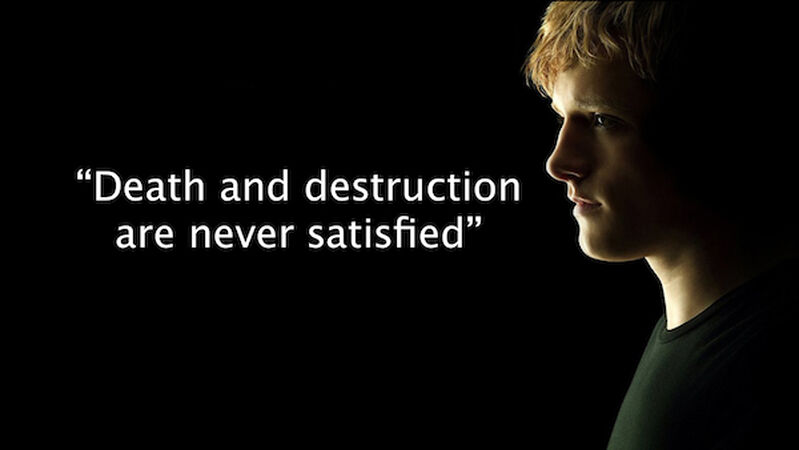 Peeta or Proverbs