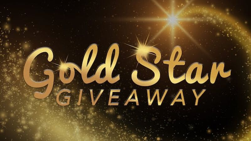 Gold Star Giveaway