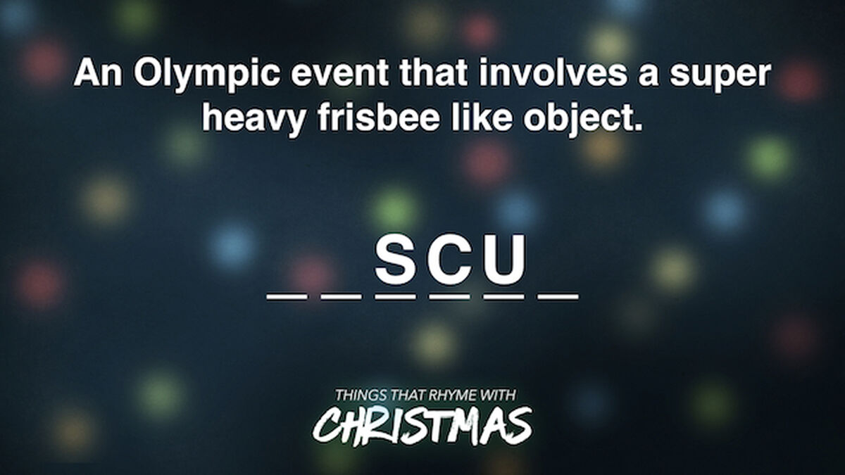 Things That Rhyme with Christmas image number null
