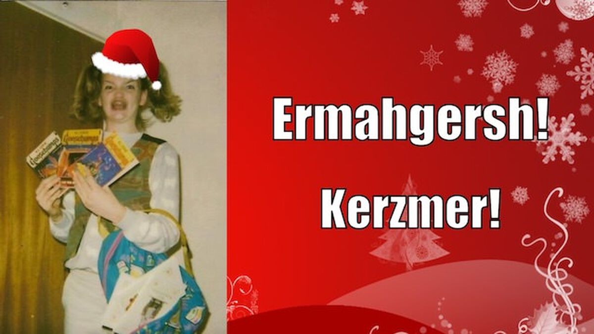 Ermahgersh It's Chrerstmers! image number null