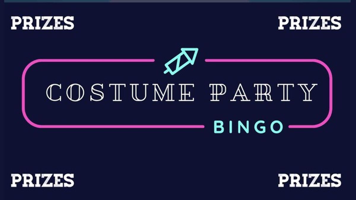 Costume Party Bingo Online image number null