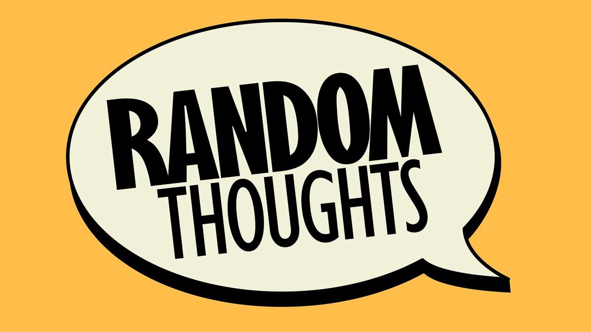 Random Thoughts image number null